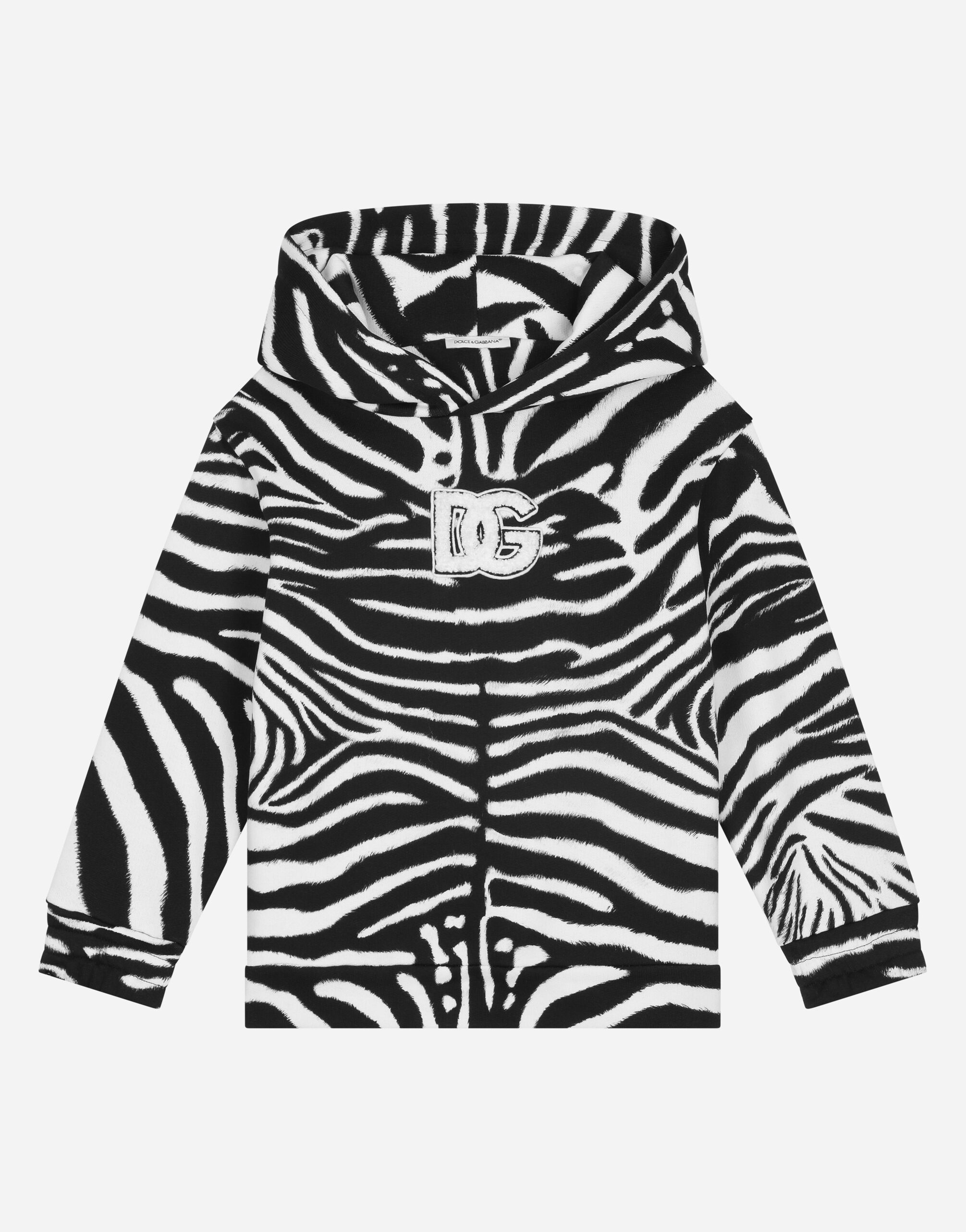Zebra clearance print hoodie