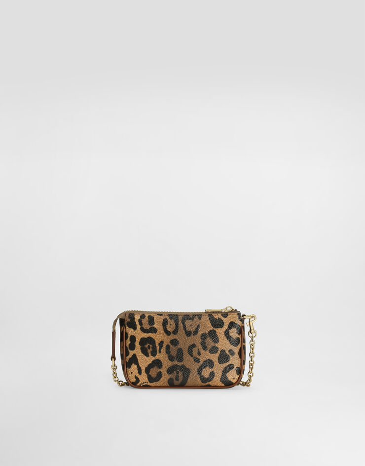 Dolce & Gabbana DG candy leo-print calfskin crossbody bag Print EB0268A0239