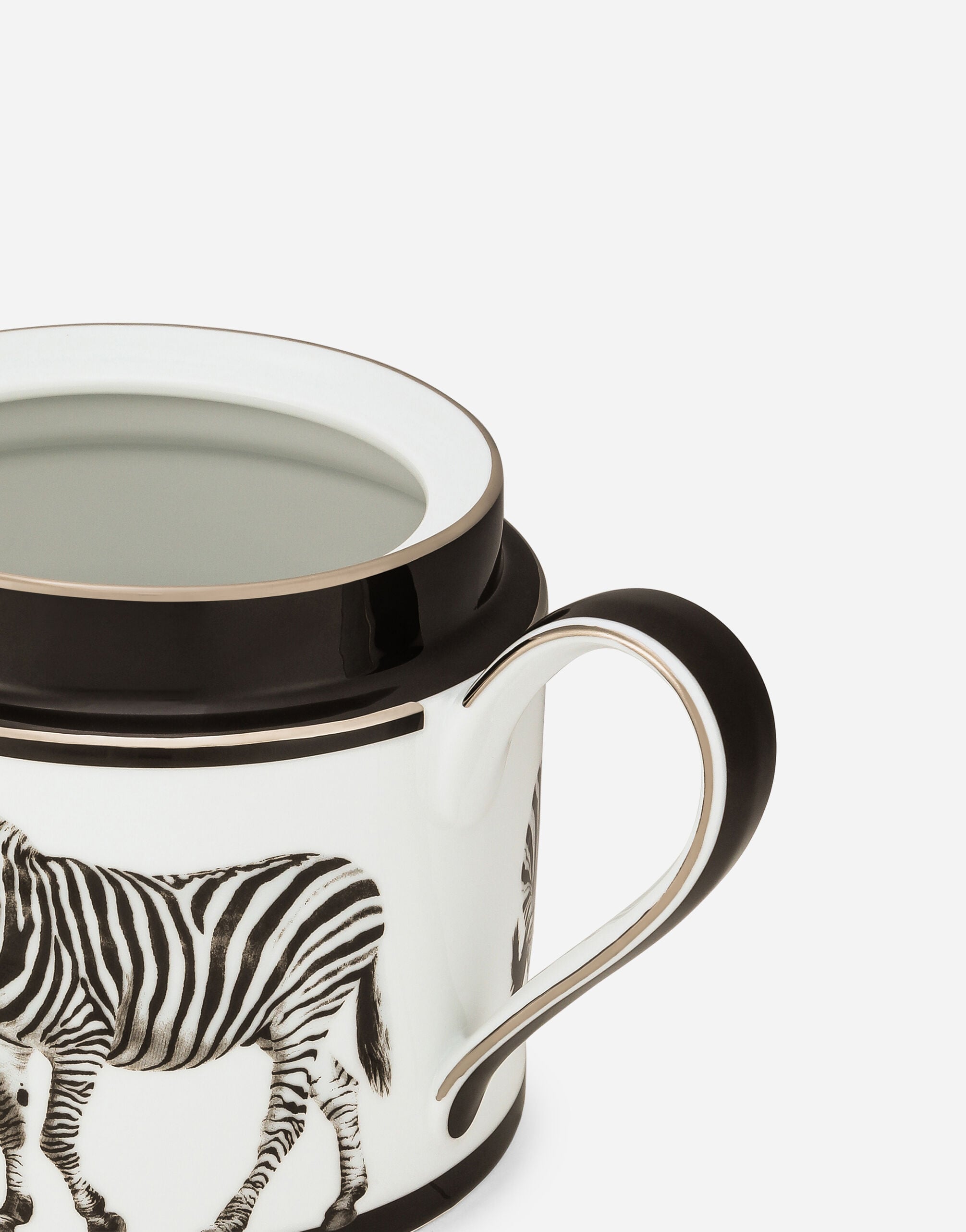 Porcelain Teapot in Multicolor | Dolce&Gabbana®
