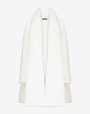Dolce & Gabbana KIM DOLCE&GABBANA Terrycloth coat White F0C3RTHJMOK