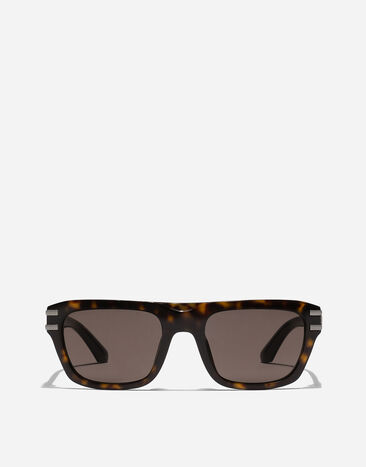 Dolce & Gabbana DG Griffe Sunglasses Black VG4507VP187