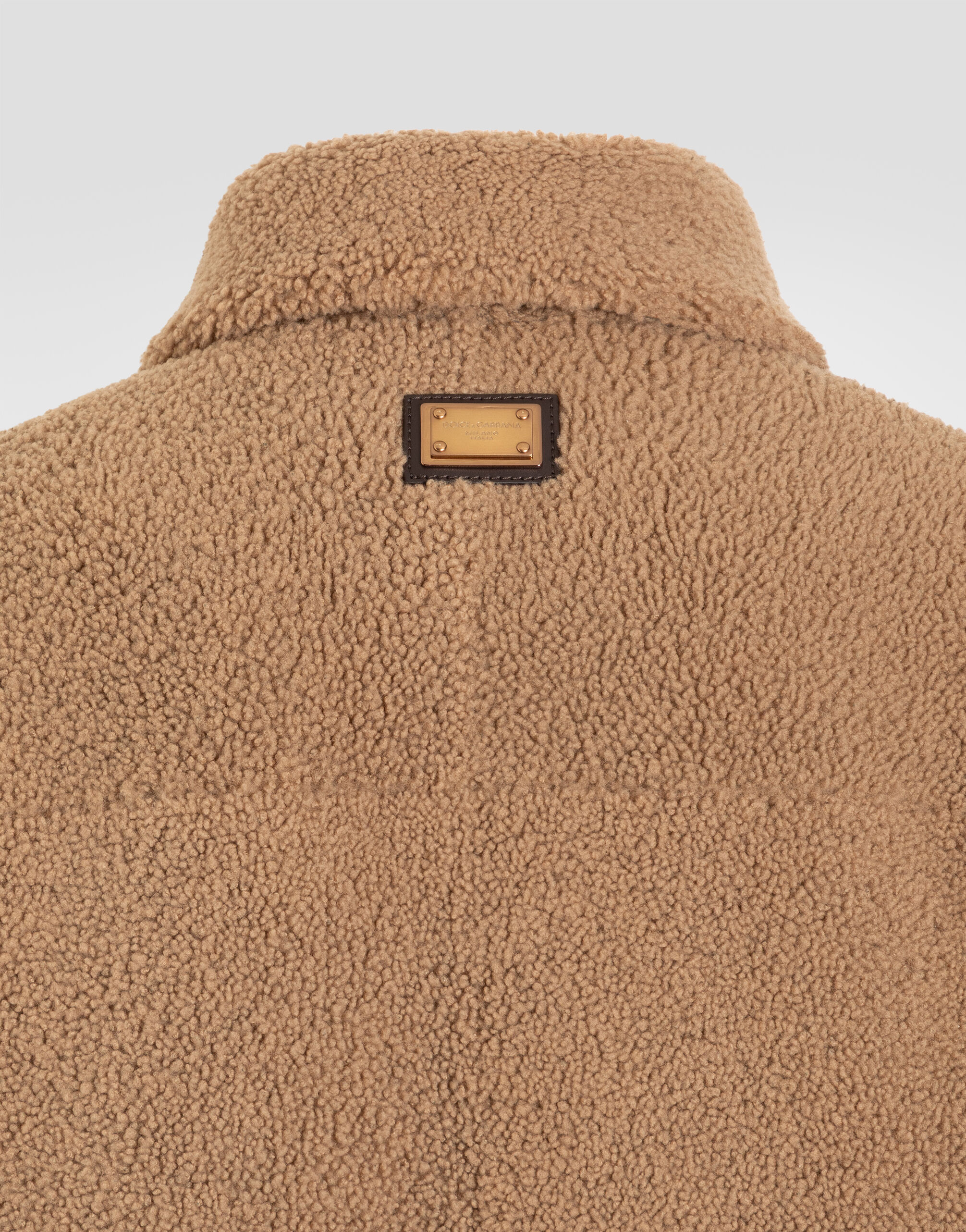 Nappa shearling jacket - thumbnail 4