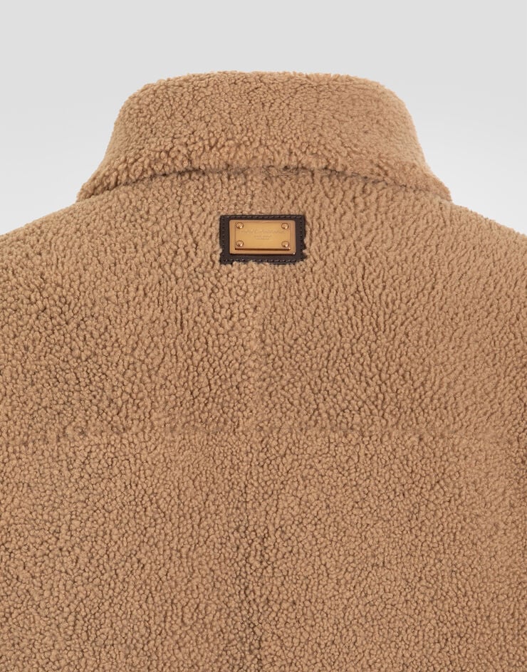 Dolce & Gabbana Nappa shearling jacket Dolce & Gabbana Nappa shearling jacket G9CLNLHUPCT