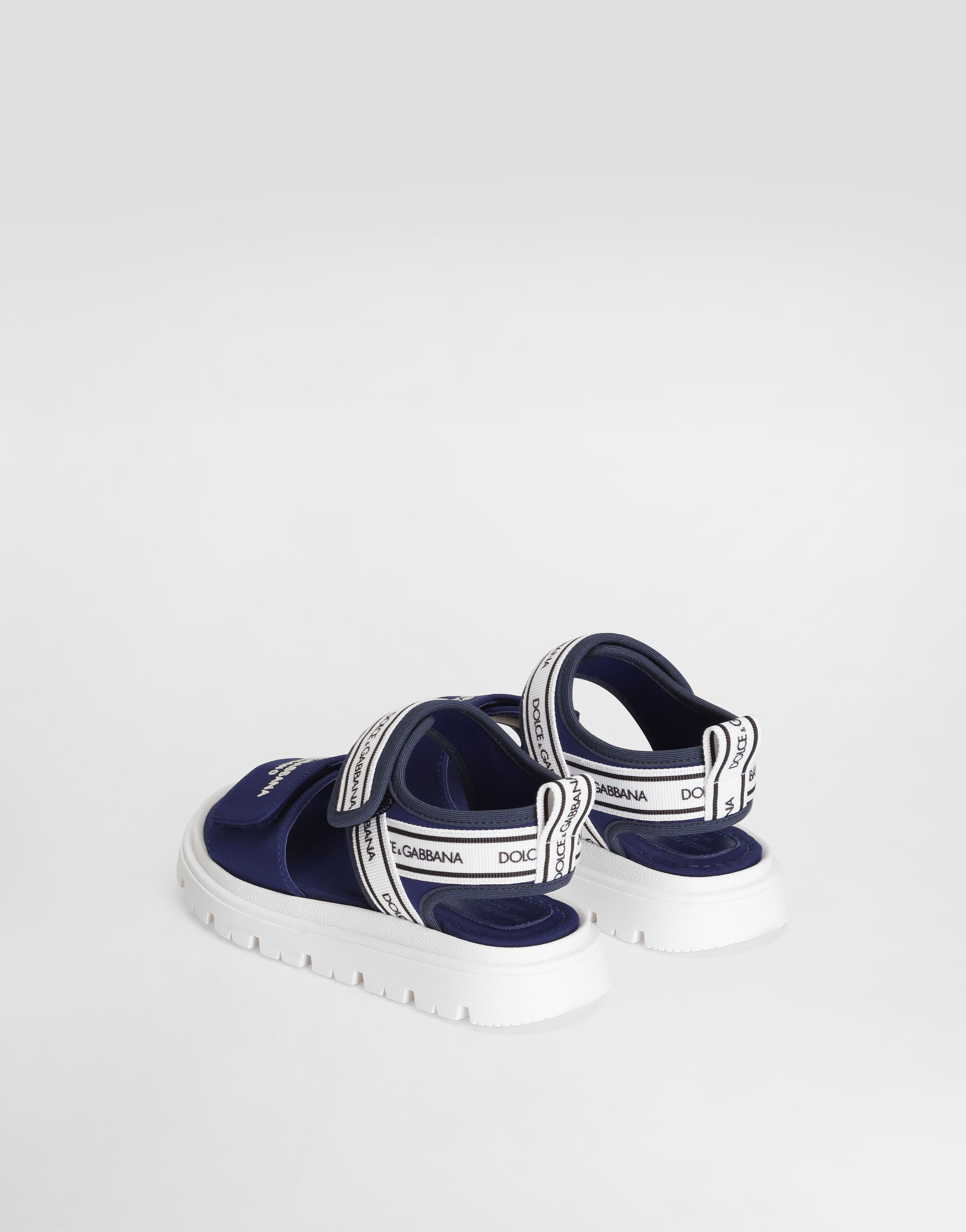 Fabric sandals in Multicolor for Men | Dolce&Gabbana® US
