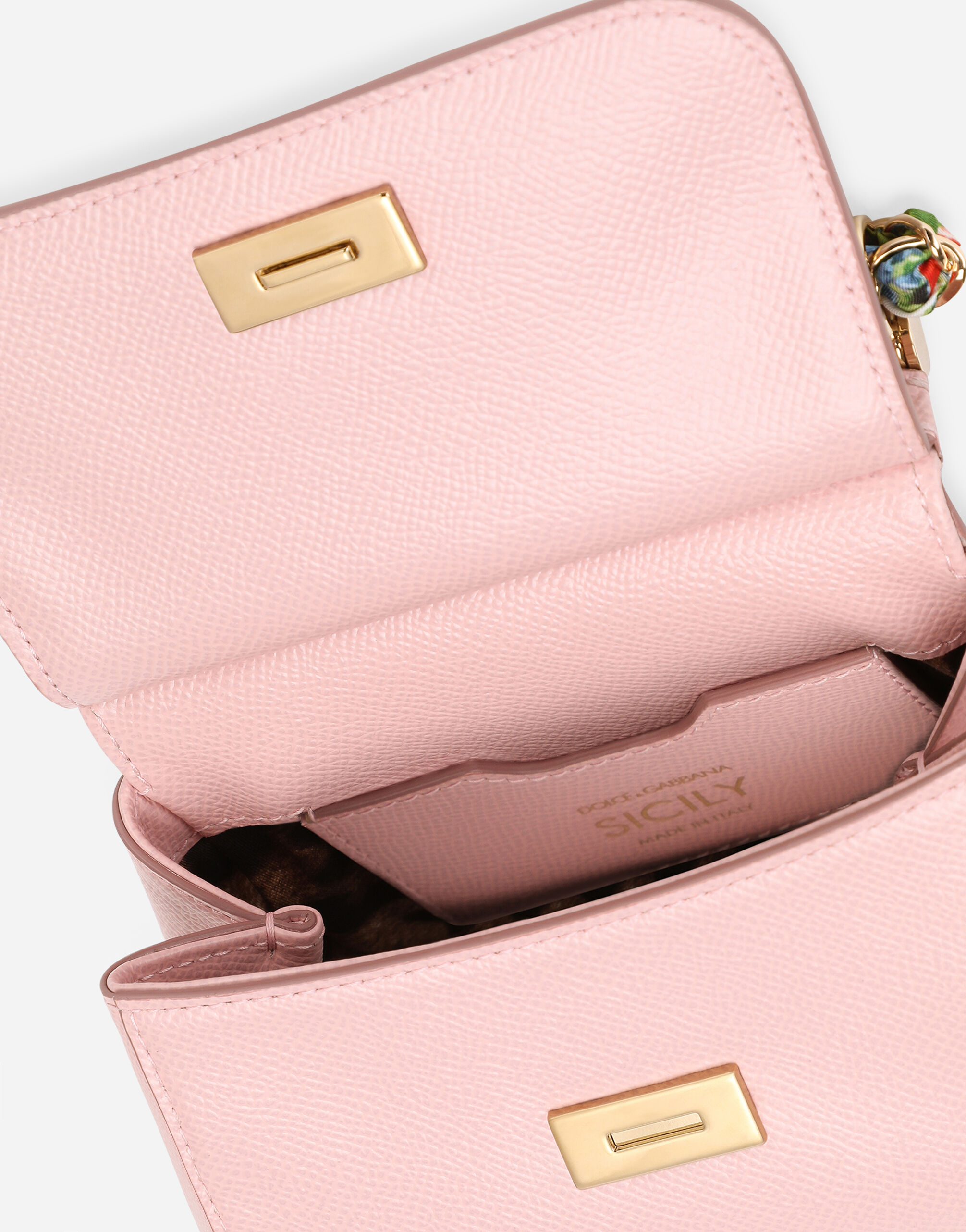Dolce and gabbana hotsell pink sicily bag