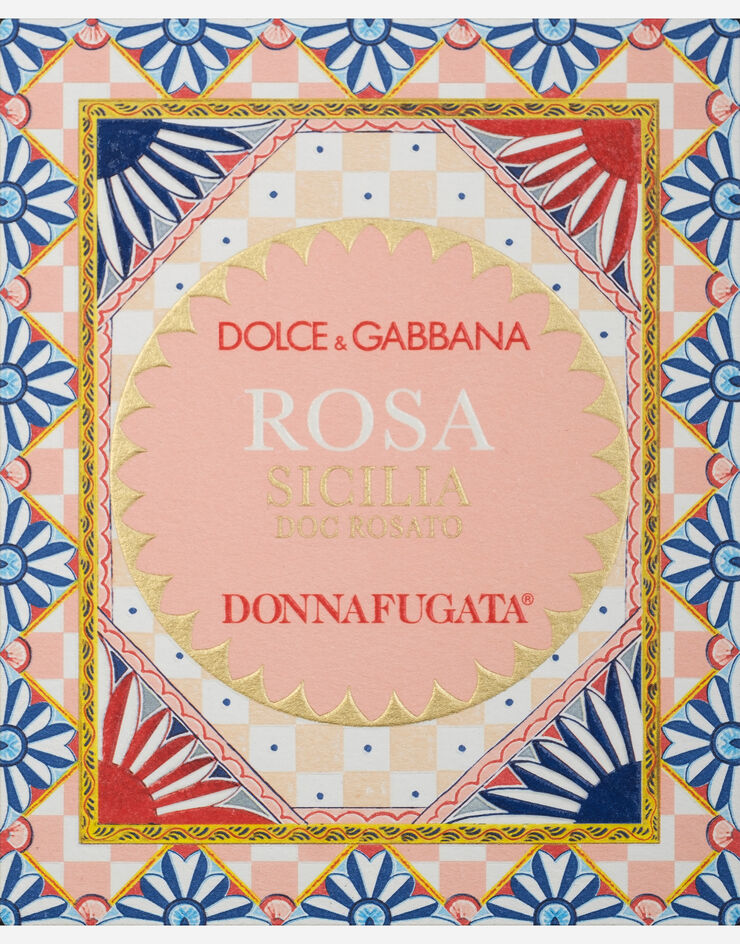 Dolce & Gabbana ROSA 2022 - Sicilia AOC Rosato (0,75 l) Étui une bouteille Multicolor PW0122RES75