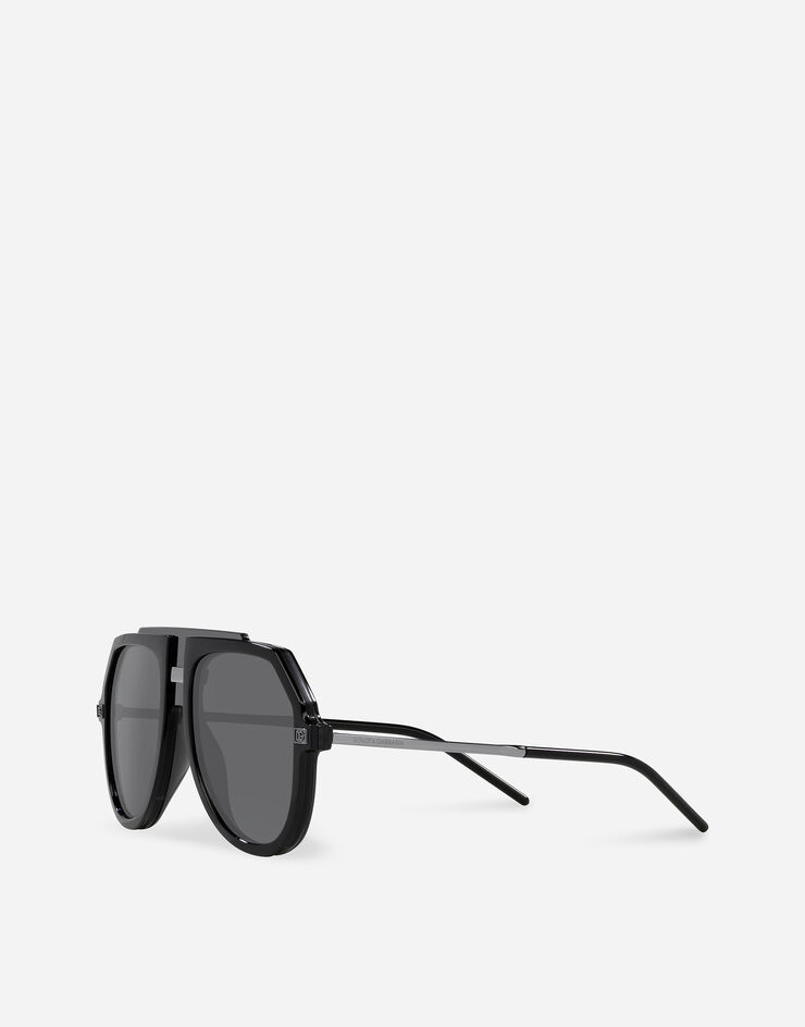 Dolce & Gabbana 루소 사르토리알레 선글라스 블랙 VG6195VN16G