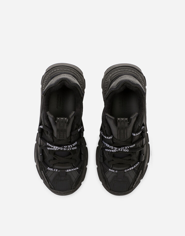 Dolce & Gabbana Snk Bassa Allacciata Nero DA5037AQ669