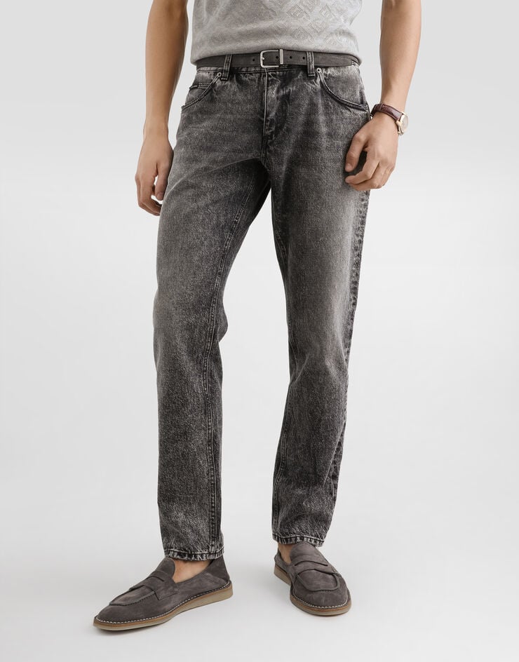 Dolce & Gabbana Denim trousers Multicolor GYJCCDG8ON5