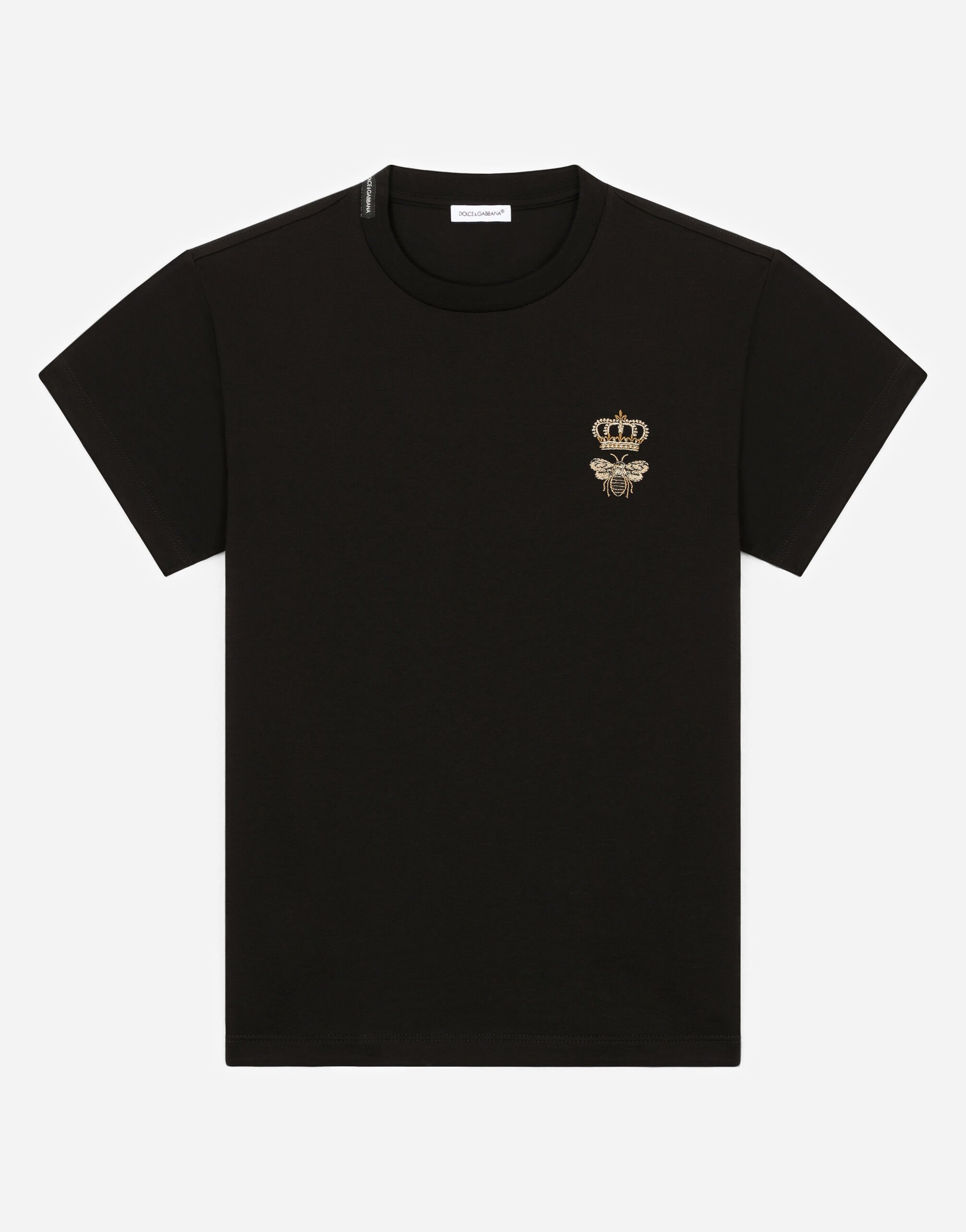 Dolce and gabbana crown bee t shirt cheap