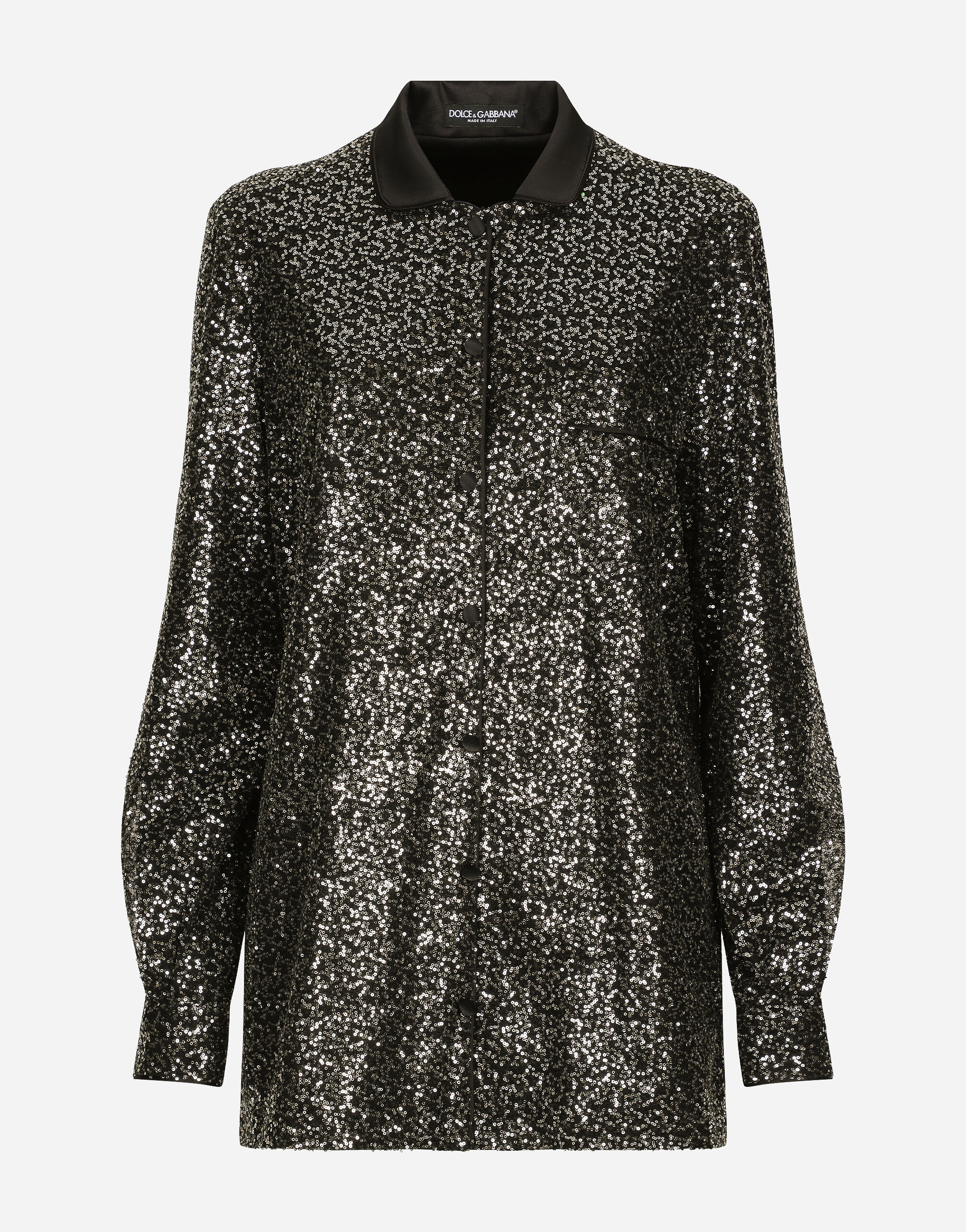 Sequined shirt
