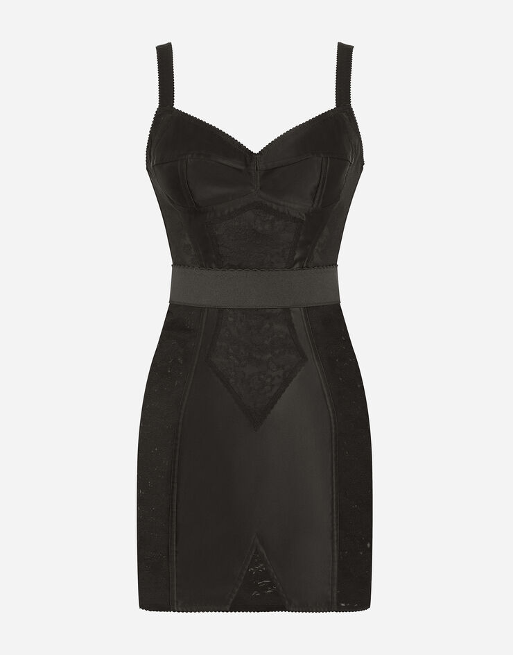 dolce gabbana black dress