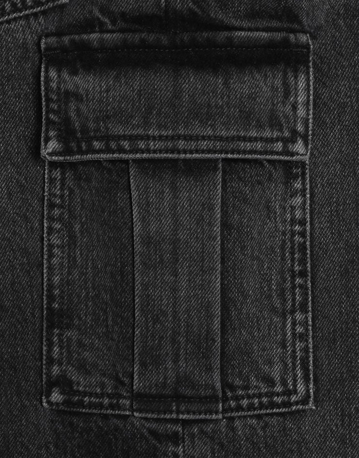 Dolce & Gabbana Pantalón cargo vaquero  Multicolor L42F86LDD41