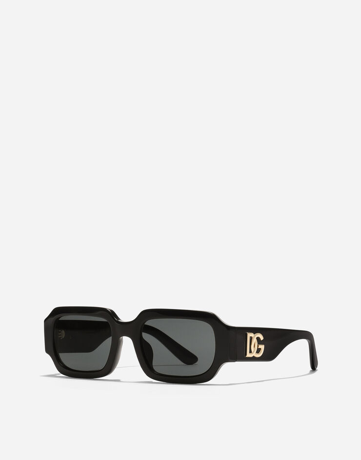 Dolce & Gabbana Mini me sunglasses Black VG401IVP187