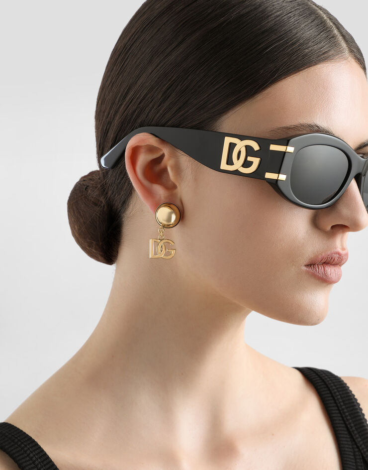 Dolce & Gabbana DG clip earrings Gold WEQ2V3W1111