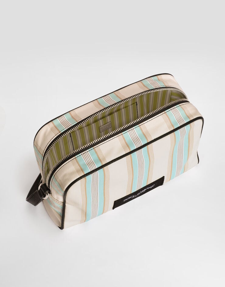 Dolce & Gabbana Striped poplin handbag Dolce & Gabbana Striped poplin handbag Multicolor BM2500AY217