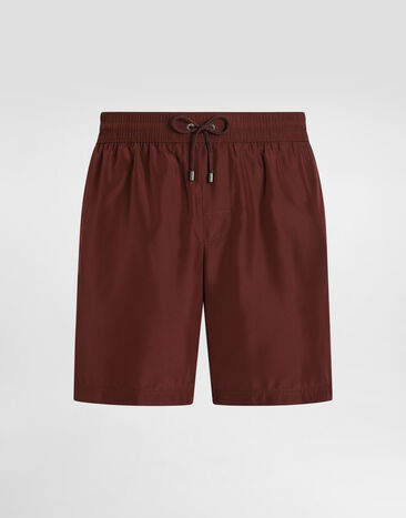 Dolce & Gabbana Medium swim boxer shorts Bordeaux M4E45TON08C