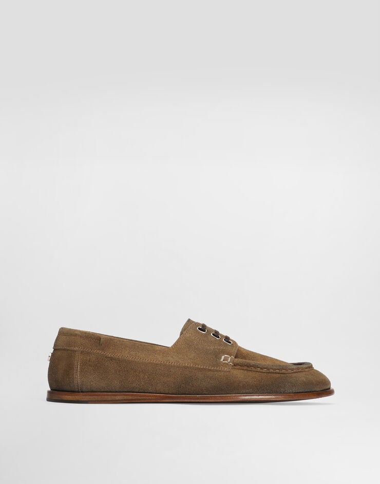 Dolce & Gabbana Derby shoes in split Dolce & Gabbana Derby shoes in split Brown A10930A3O90