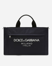 Dolce & Gabbana Nylon holdall Print BM2259AQ061