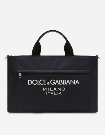 Dolce & Gabbana 尼龙旅行袋 版画 BM2259AQ061