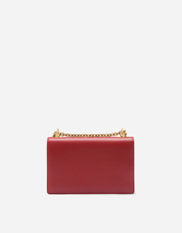 Dolce & Gabbana Nappa leather DG Girls bag Rojo BB6498AZ801