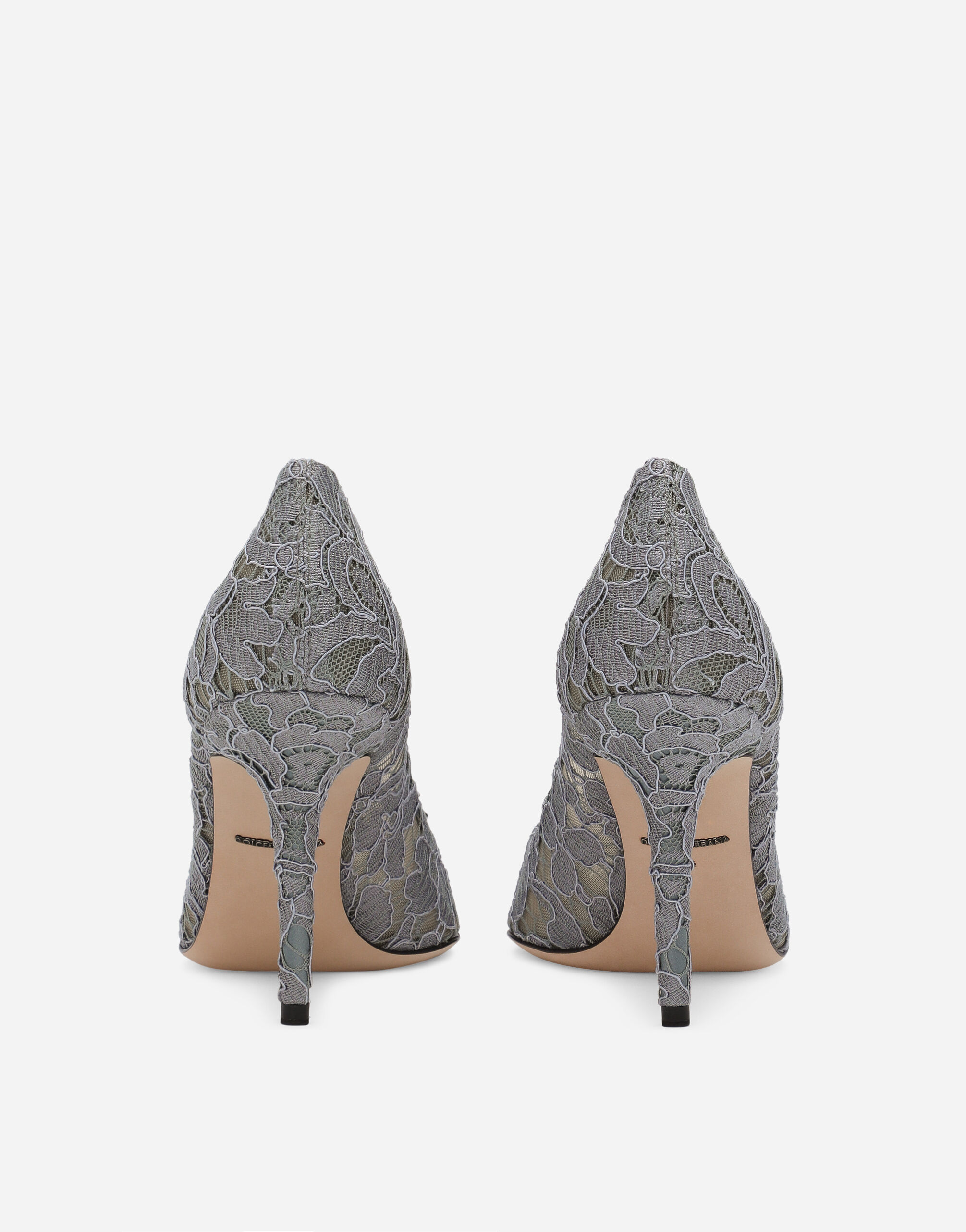 Dolce gabbana lace discount pumps