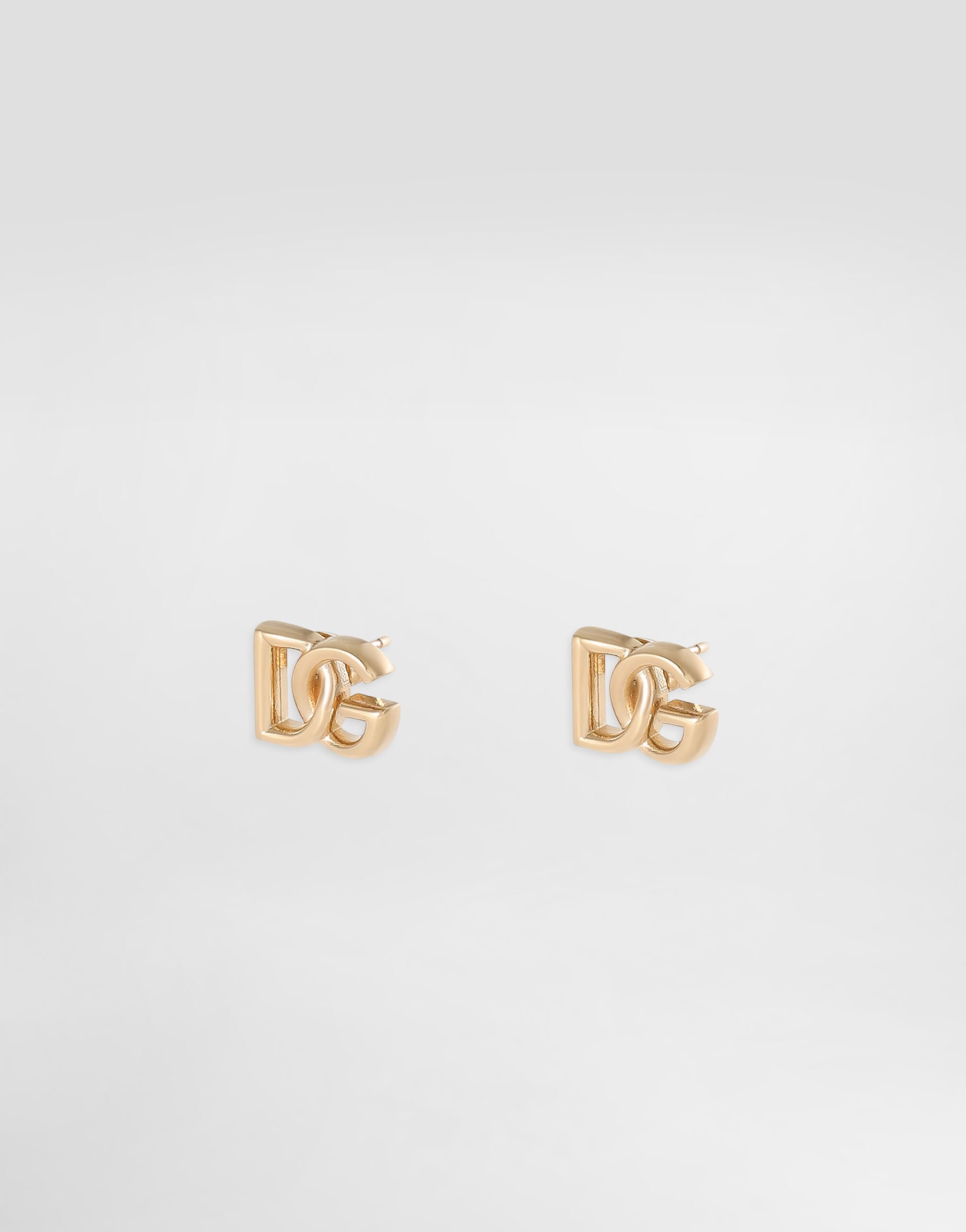 アクセサリーその他 DOLCE & GABBANA Woman Jewel Gold WNQ6L4W1111 ZOO00 Necklace with DG logo and heart pendant in Gold for Women