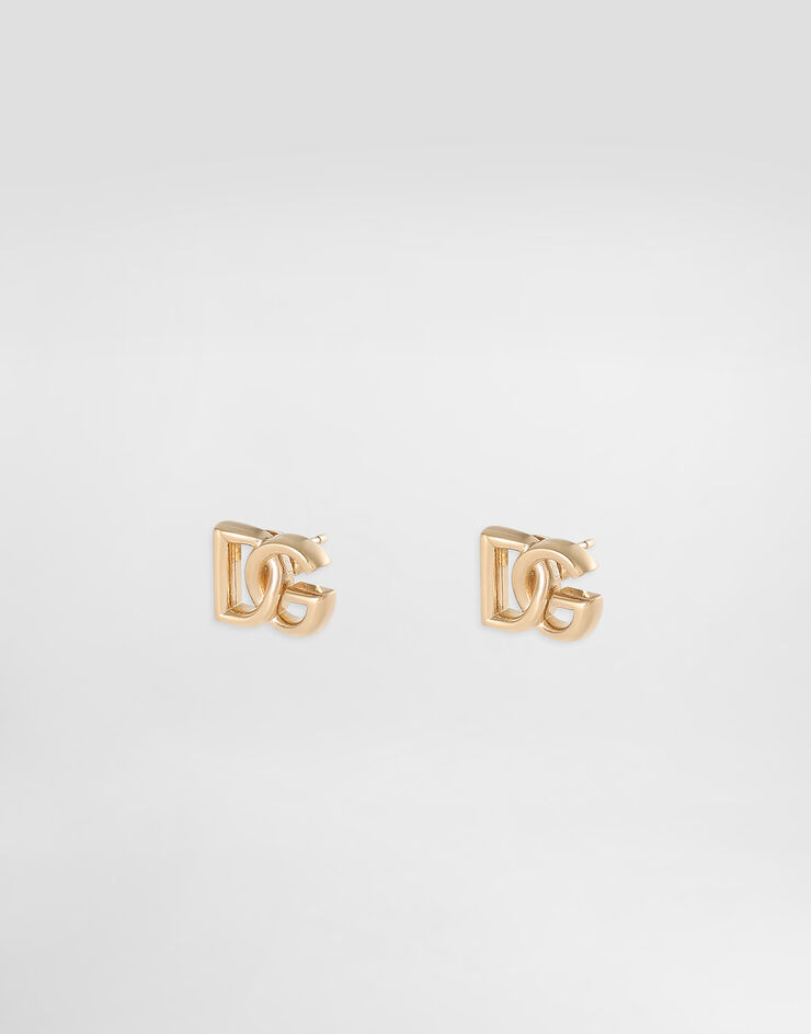 Dolce&Gabbana DG logo earrings Gold WEP6L2W1111