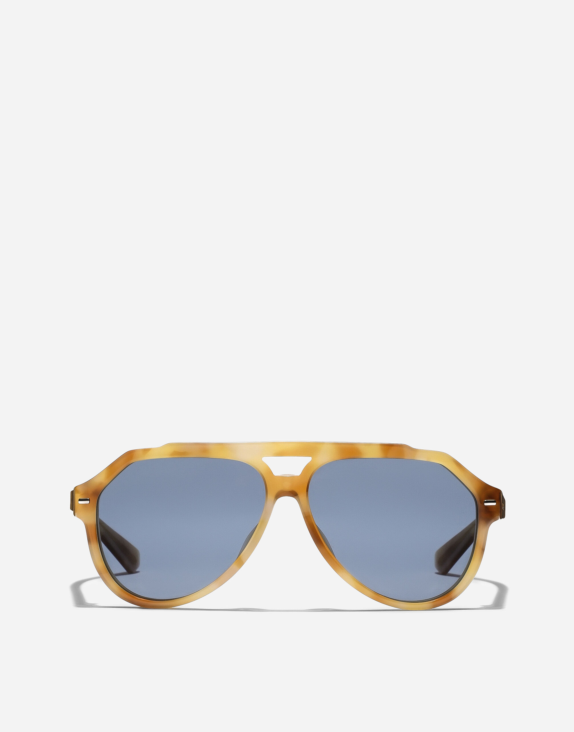 Lusso Sartoriale sunglasses in Yellow for Men Dolce Gabbana