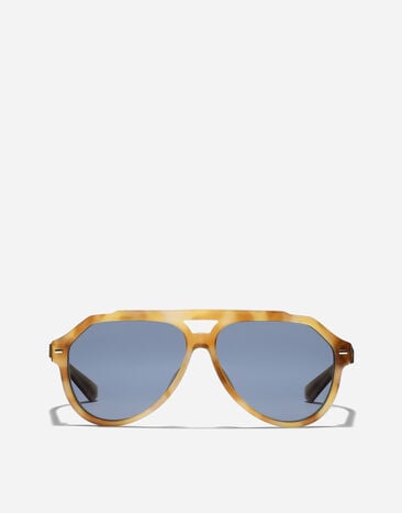 Dolce & Gabbana Lusso Sartoriale sunglasses Azure G5LI8TFU4LG