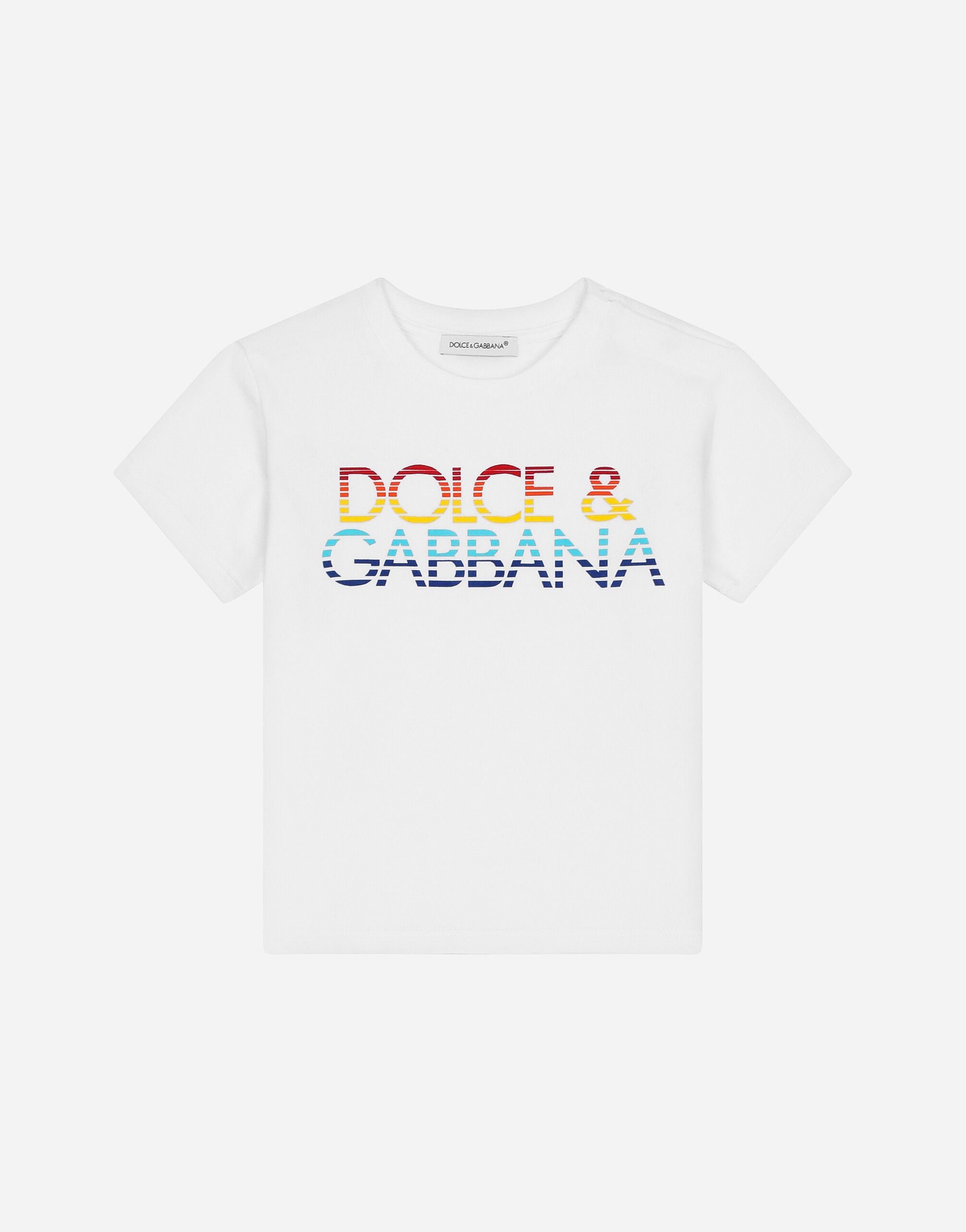 Red and white dolce gabbana shirt top