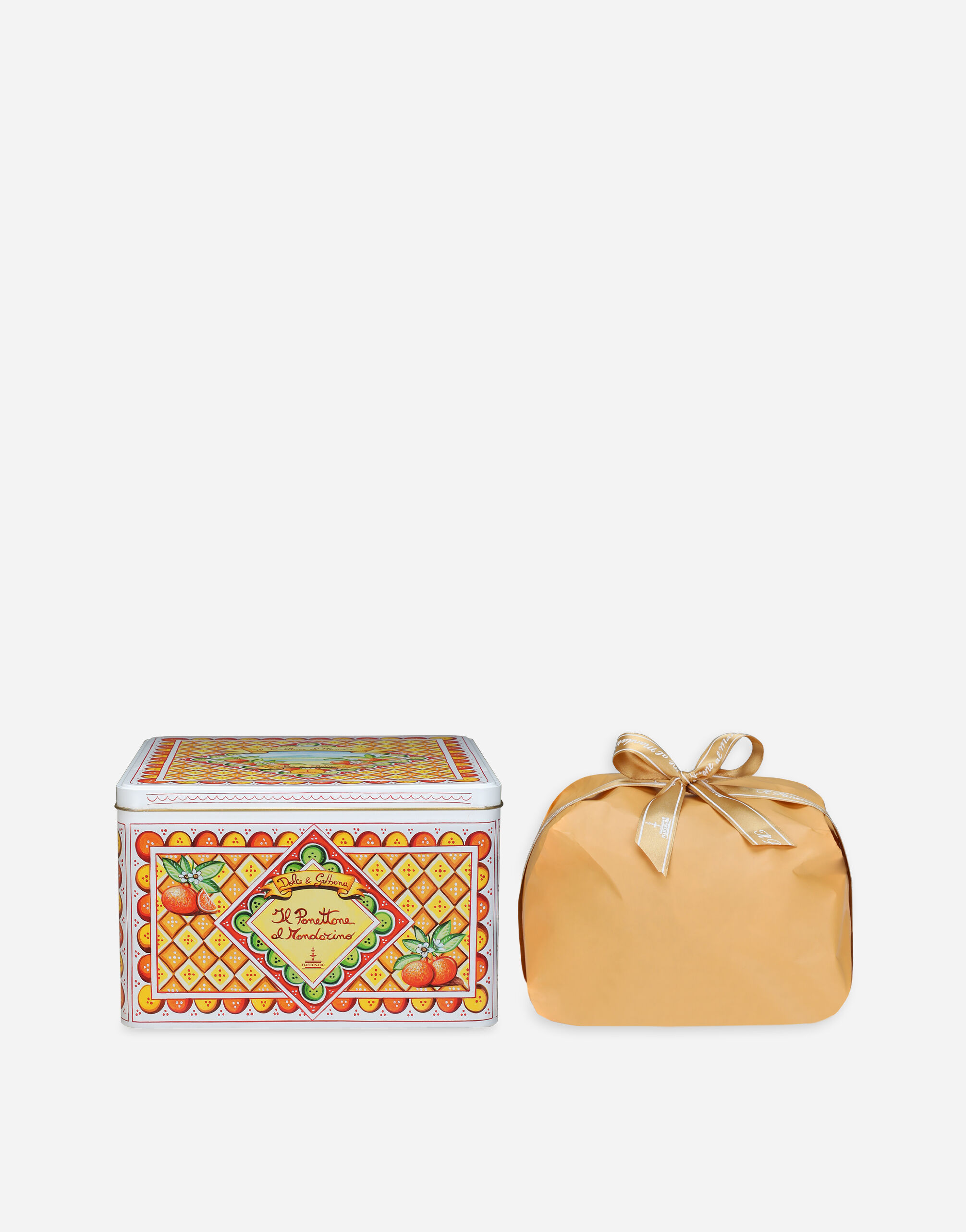 Tangerine Fiasconaro Panettone 1kg | Dolce&Gabbana®