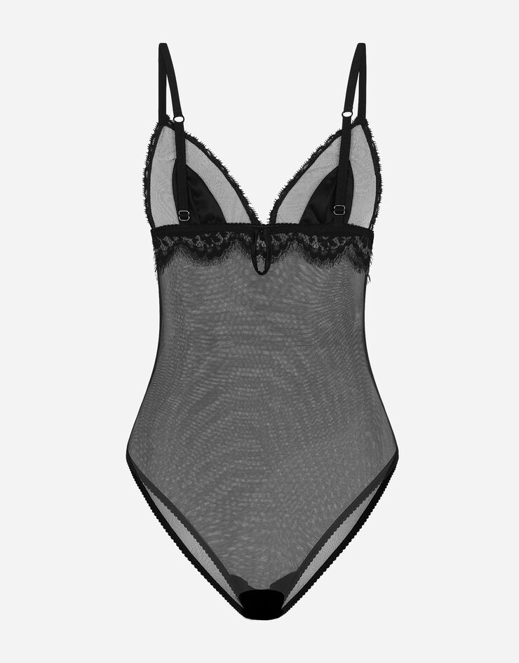 Dolce & Gabbana Body in tulle Nero O9C53TONN35