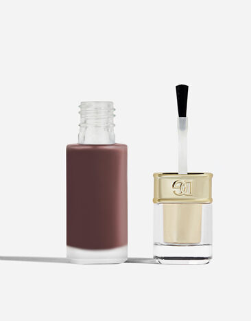 Dolce & Gabbana My Nail Match 04 My Lush Rosewood - Intense brown mauve MKUPNLS0002