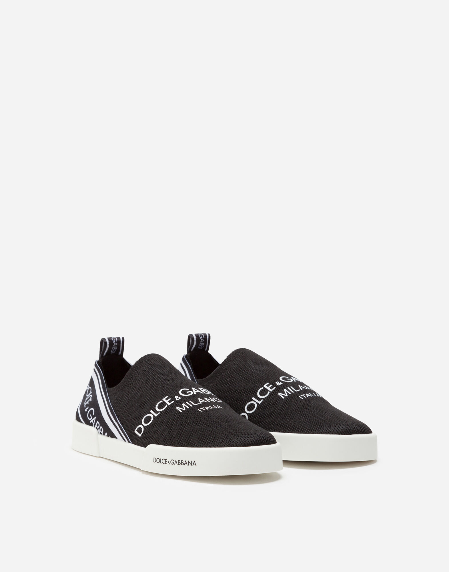 Dolce and gabbana hotsell slip ons