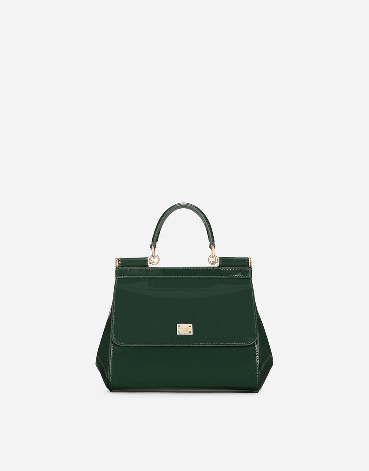 Dolce & Gabbana Bolso de mano Sicily mediano Verde BB6003A1471