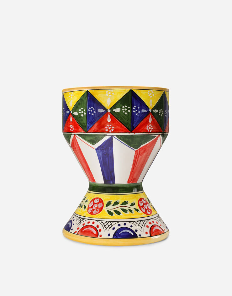 Dolce & Gabbana Outdoor Vase Small Dolce & Gabbana Outdoor Vase Small Multicolor TCC030TCAC0