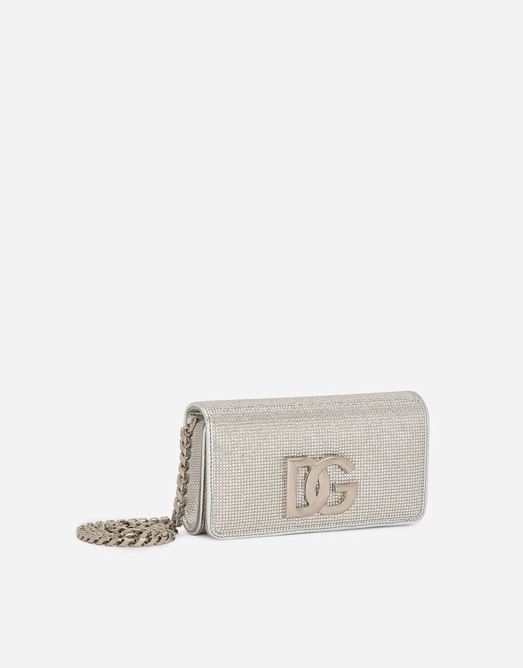 Dolce & Gabbana Clutch 3.5 Silber BB7604AN241