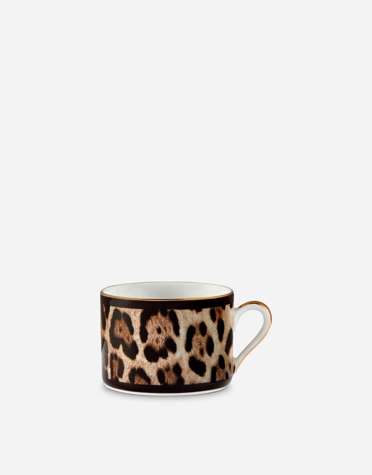 Dolce & Gabbana Porcelain Tea Set Multicolor TC0093TCA71