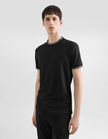 Dolce & Gabbana Jersey t-shirt Black G8SW4THU7VE
