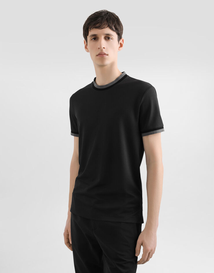 Dolce & Gabbana Jersey t-shirt Black G8SW4THU7VE