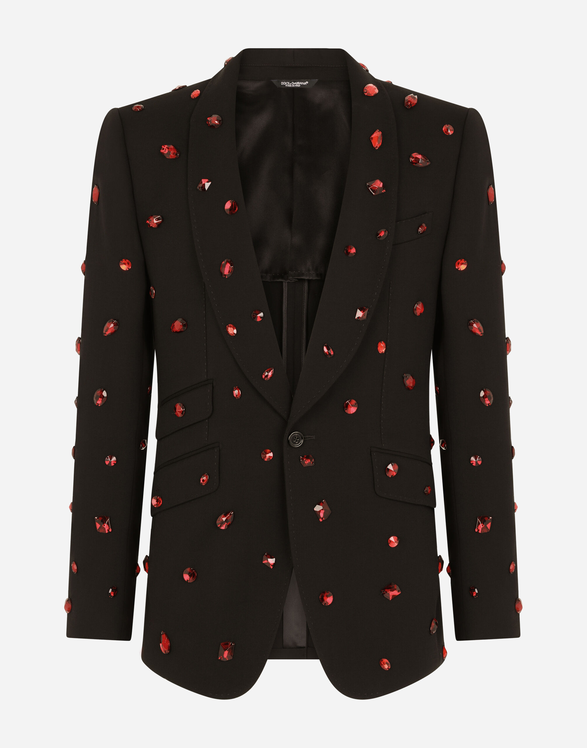 Dolce and gabbana black suit shop