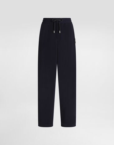 Dolce & Gabbana Jersey jogging trousers Dolce & Gabbana Jersey jogging trousers Blue GP24QZFUGVE