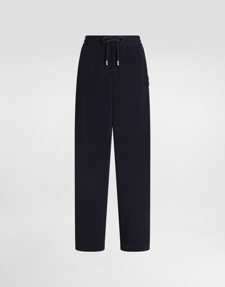 Dolce & Gabbana Jersey jogging trousers Dolce & Gabbana Jersey jogging trousers Blue GP24QZFUGVE