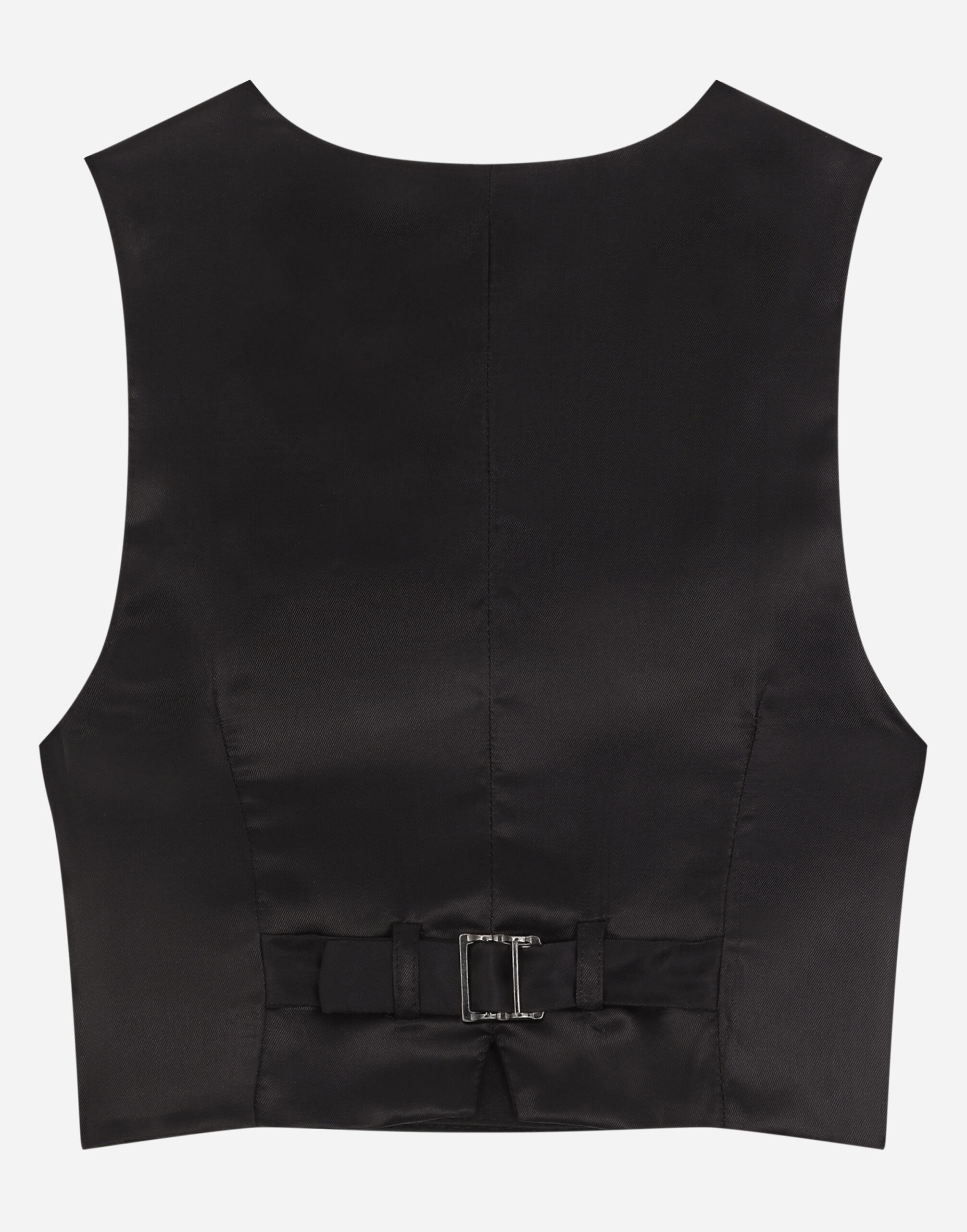 GILET FRAC in BLACK for Boys Dolce Gabbana