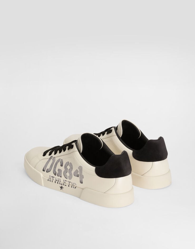 Dolce & Gabbana Portofino light strobel sneakers in nappa calfskin Multicolor CS2398A0175