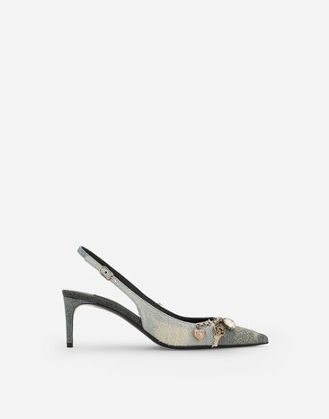 Dolce & Gabbana  Blue static word   - DG Casa