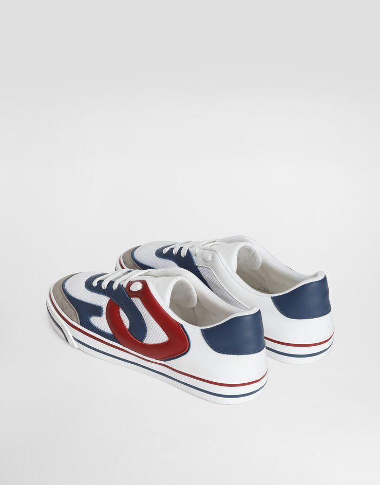 Dolce & Gabbana DG sailing leather sneakers Multicolor CS2385AY796