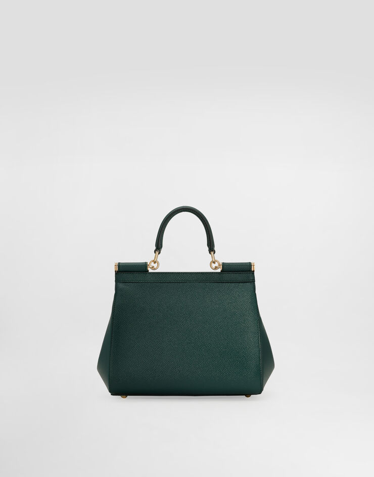 Dolce & Gabbana Medium Sicily handbag Green BB6003B1001