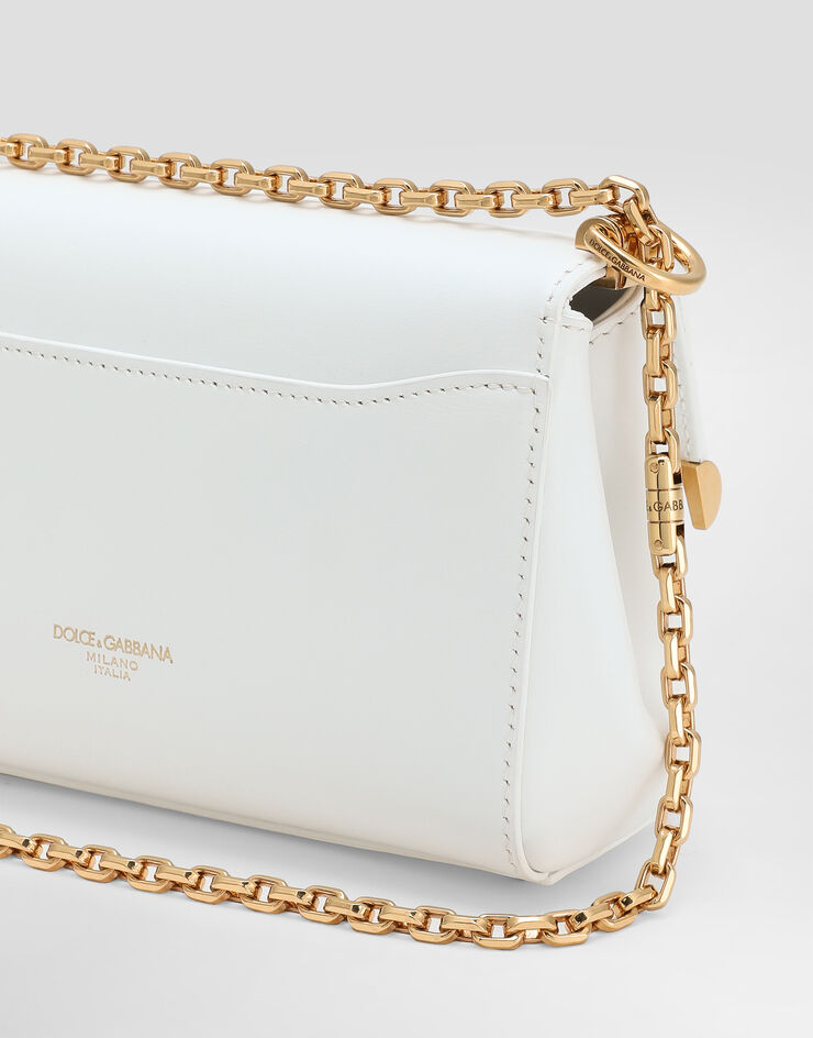 Dolce & Gabbana حقيبة كتف مارلين أبيض BB7766A3G19